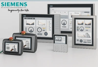کاربردهای HMI زیمنس در اتوماسیون صنعتی 2 HMI زیمنس در اتوماسیون صنعتی