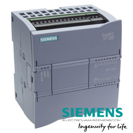 PLC زیمنس CPU 1212C