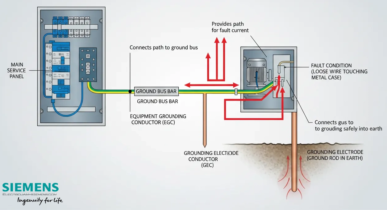 آیا کلید محافظ جان بدون ارت از آتش‌سوزی جلوگیری می‌کند؟