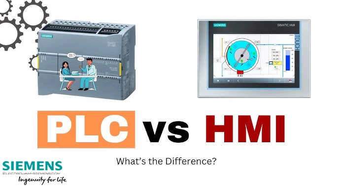 تفاوت PLC و HMI در اتوماسیون صنعتی