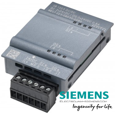 سیگنال برد خروجی دیجیتال plc زیمنس SB1222 4DO 5VDC