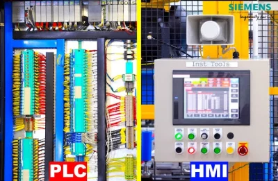 نحوه ارتباط PLC و HMI در سیستم‌های اتوماسیون