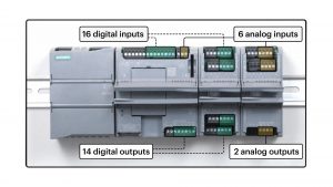 ویژگی های PLC S7-1200