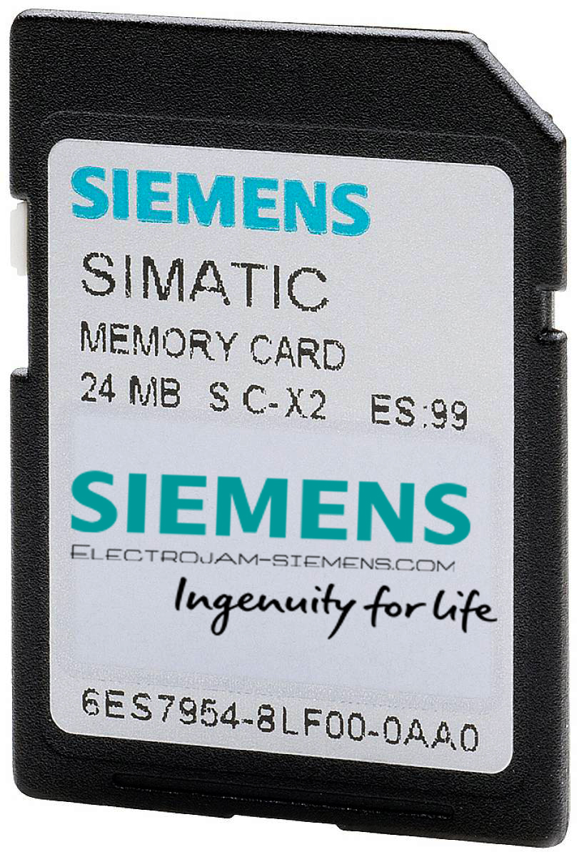 کارت حافظه SIMATIC S7 24MB کارت حافظه SIMATIC S7 24MB