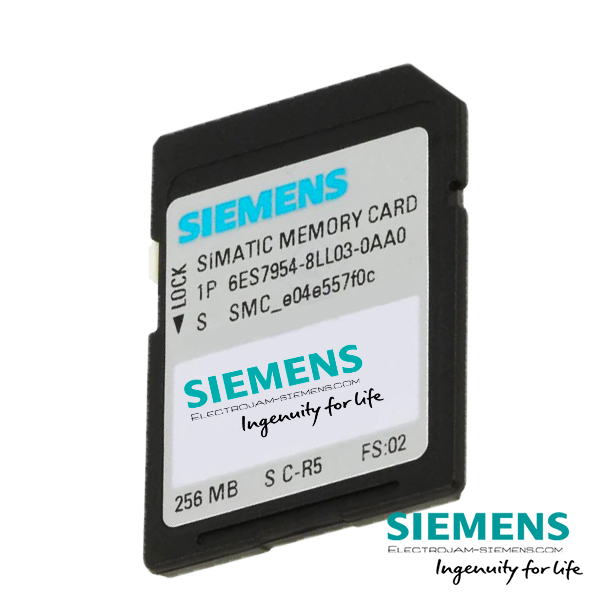 کارت حافظه SIMATIC S7 256MB کارت حافظه SIMATIC S7 256MB