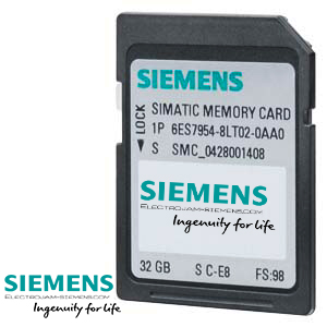 کارت حافظه SIMATIC S7 32GB