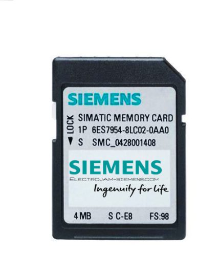 کارت حافظه SIMATIC S7