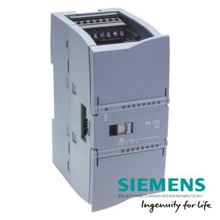 کارت خروجی آنالوگ PLC زیمنس SM1232 4AO