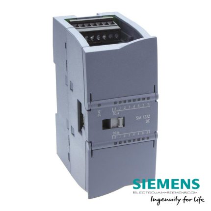 کارت خروجی دیجیتال PLC زیمنس SM1222 16DO