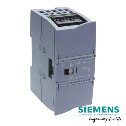 کارت خروجی دیجیتال PLC زیمنس SM1222 8DO