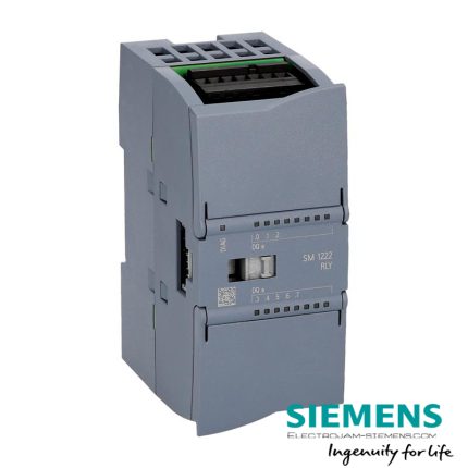 کارت خروجی رله PLC زیمنس SM1222 8DO