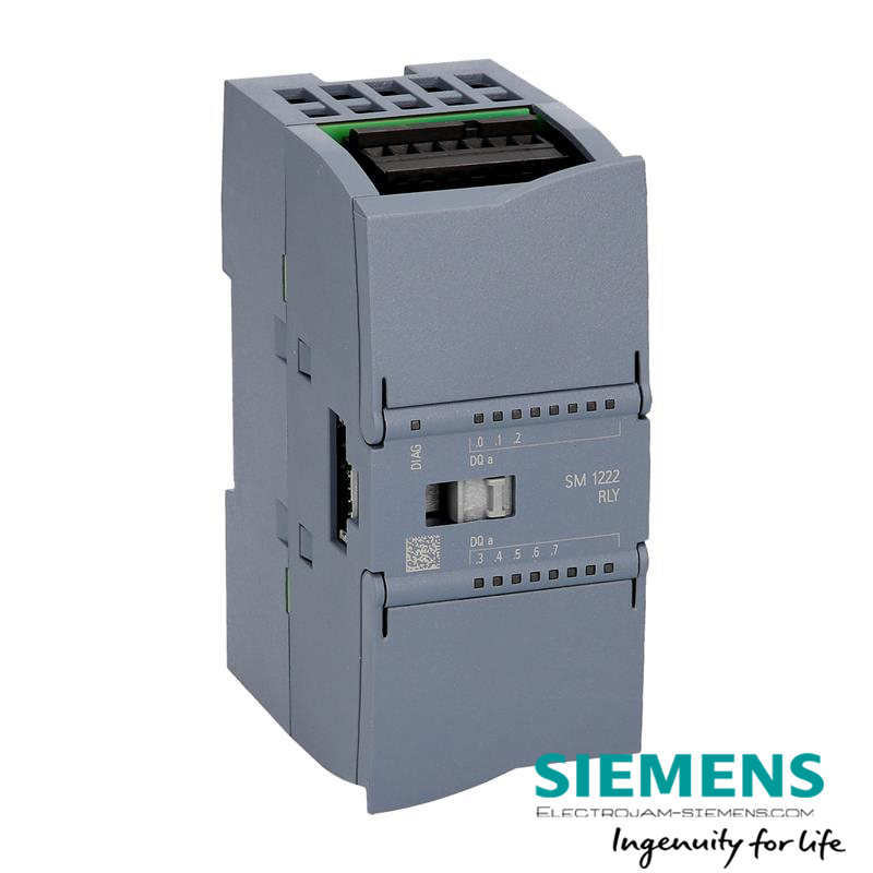 کارت خروجی رله PLC زیمنس SM1222 8DO کارت خروجی رله PLC زیمنس SM1222 8DO