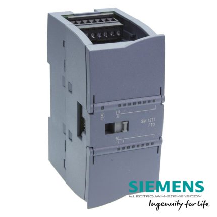 کارت ورودی PLC RTD زیمنس SM1231 4RTD