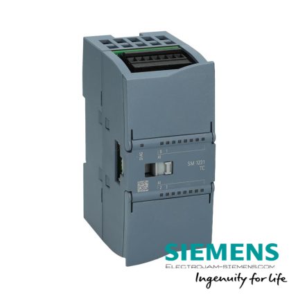 کارت ورودی ترموکوپل PLC زیمنس SM1231 4TC
