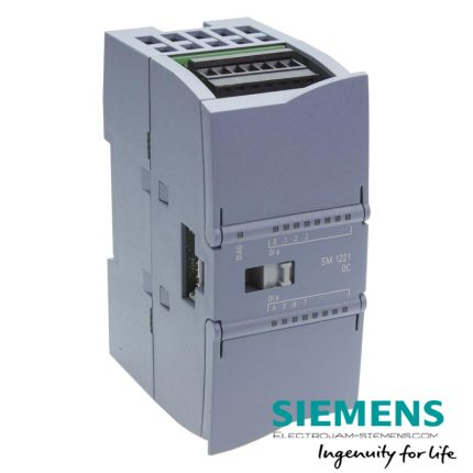 کارت ورودی دیجیتال PLC زیمنس SM1221 8DI