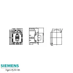 کنتاکتور زیمنس 150 آمپر 75 کیلو وات 110V AC