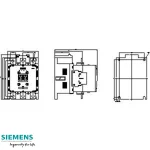 کنتاکتور زیمنس 265 آمپر 132 کیلو وات 220V AC