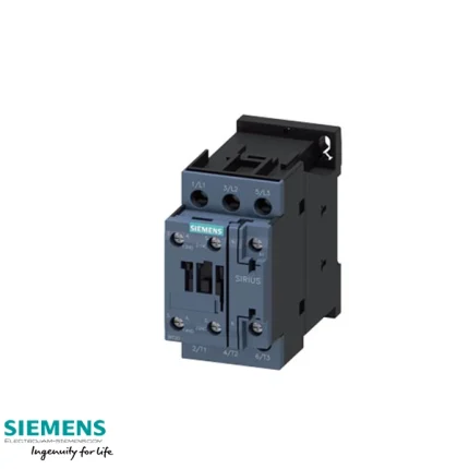 کنتاکتور زیمنس 38 آمپر 110V AC