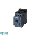 کنتاکتور زیمنس 38 آمپر 24V DC
