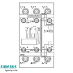 کنتاکتور زیمنس 38 آمپر، 18.5 کیلو وات، 110V AC