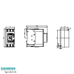 کنتاکتور زیمنس 50 آمپر 22 کیلو وات 24V AC